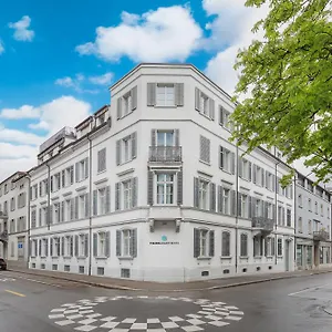 Апартаменты Visionapartments Gerechtigkeitsgasse - Contactless Check-in, Цюрих